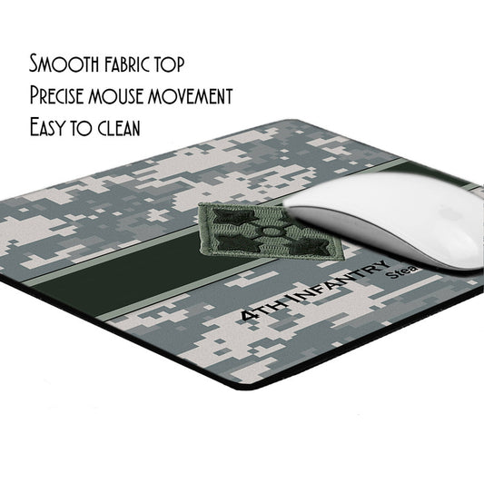 MP-076 Mouse Pad - Army US Army 4th Infantry Division