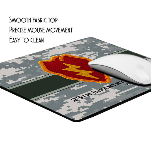 MP-077 Mouse Pad - Army US Army 25th Infantry Division