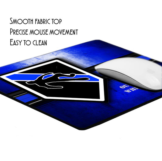 MP-078 Mouse Pad - Law Enforcement Homicide Our Day Begins