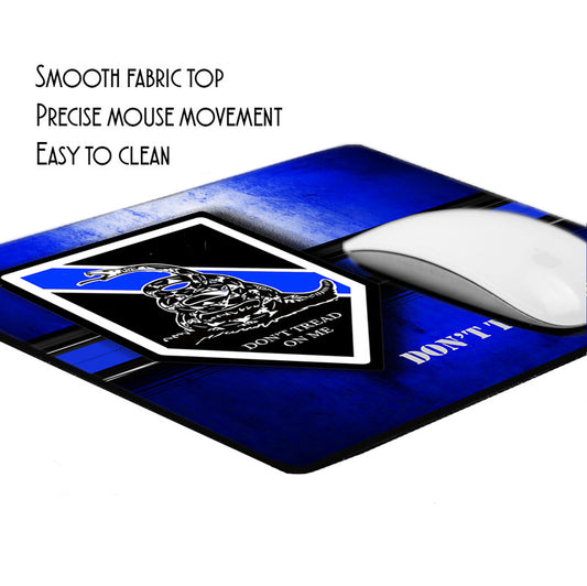 MP-082 Mouse Pad - Law Enforcement TBL Dont Tread On Me