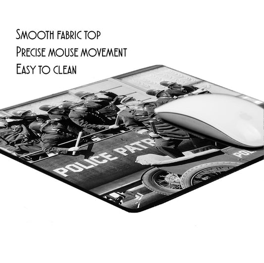 MP-084 Mouse Pad - Law Enforcement Keystone Cops