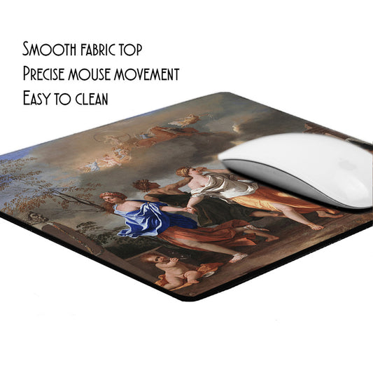 MP-089 Mouse Pad - Artwork Dance Of The Music Classic Art