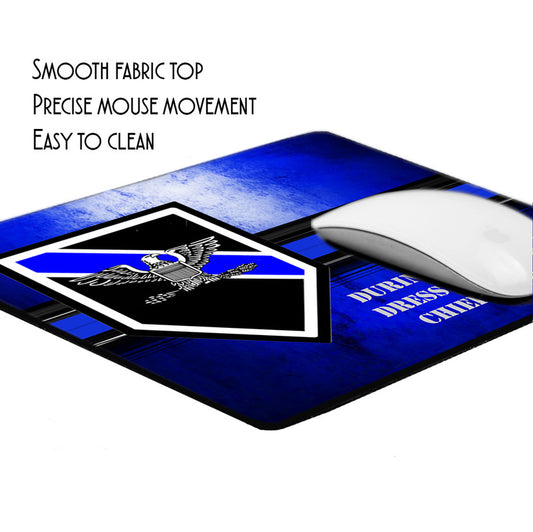 MP-095 Mouse Pad - Law Enforcement TBL Sergeant