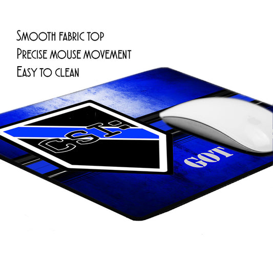 MP-097 Mouse Pad - Law Enforcement CSI Got Chalk