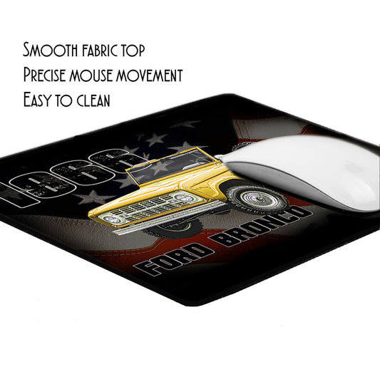MP-099 Mouse Pad - Bronco 1966 Ford Bronco Utility Vehicle