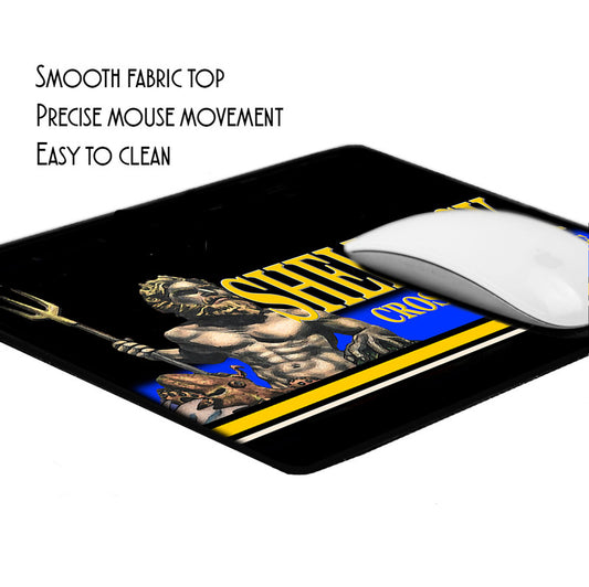 MP-100 Mouse Pad - Navy US Navy Shellback Crossing The Line