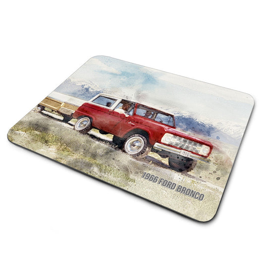 MP-136 Mouse Pad 1966 Ford Bronco SUV Class