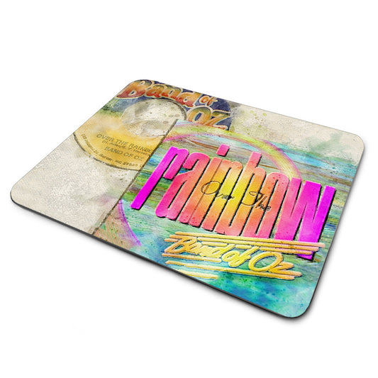 MP-142 Mouse Pad Band Of Oz Over The Rainbow