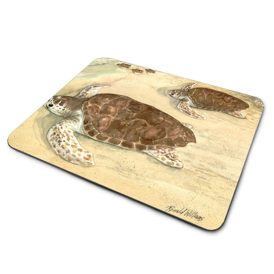 MP-152 Mouse Pad Ron Williams Turtles Heading to the Ocean