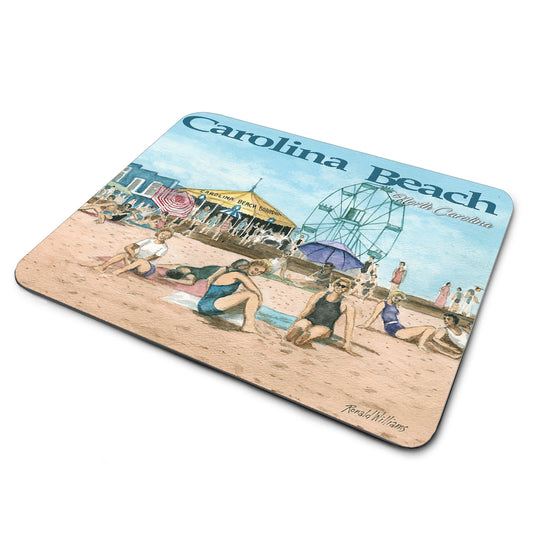 MP-168 Mouse Pad - Ron Williams Carolina Beach Boardwalk