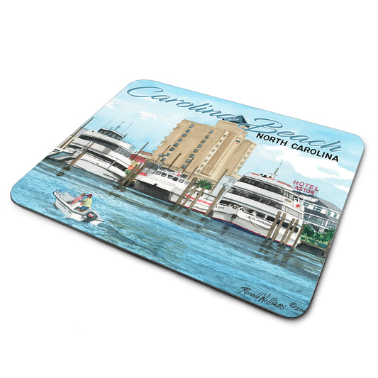 MP-169 Mouse Pad - NC Beach Carolina Beach Waterfront