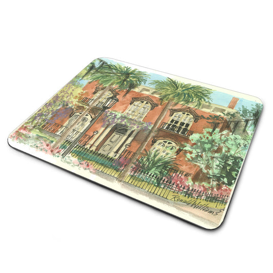 MP-201 Mouse Pad Ron WIlliams Mercer House Savannah Georgia