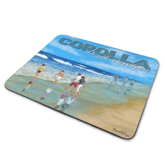 MP-212 Mouse Pad By Ron Williams On The Beach Corolla NC