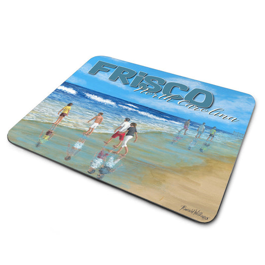 MP-225 Mouse Pad By Ron Williams On The Beach Frisco NC