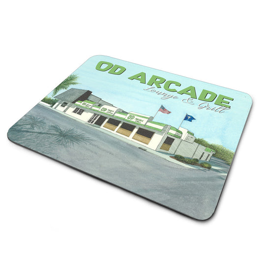 MP-259 Mouse Pad By Ron Williams OD Arcade SC
