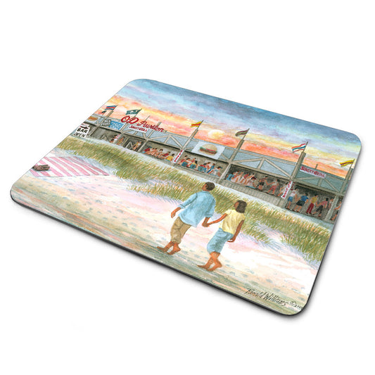 MP-260 Mouse Pad By Ron Williams Shaggers OD Pavilion