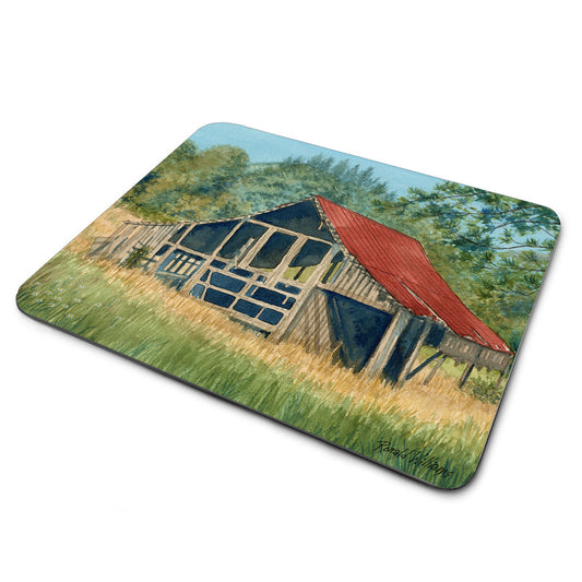MP-261 Mouse Pad By Ron Williams Old Barn In the Country
