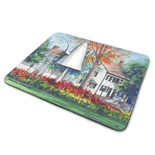MP-264 Mouse Pad By Ron Williams Coffee Pot In Old Salem NC