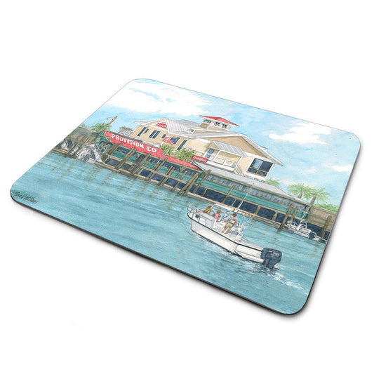 MP-288 Mouse Pad By Ron Williams Southport NC Waterfront
