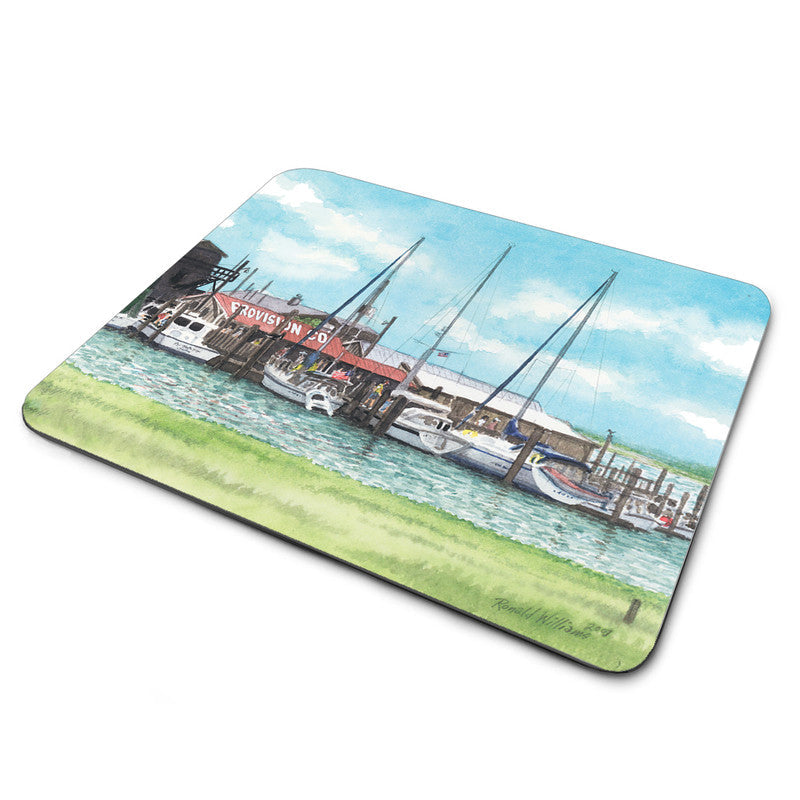 MP-289 Mouse Pad By Ron Williams Provision Co. Southport NC