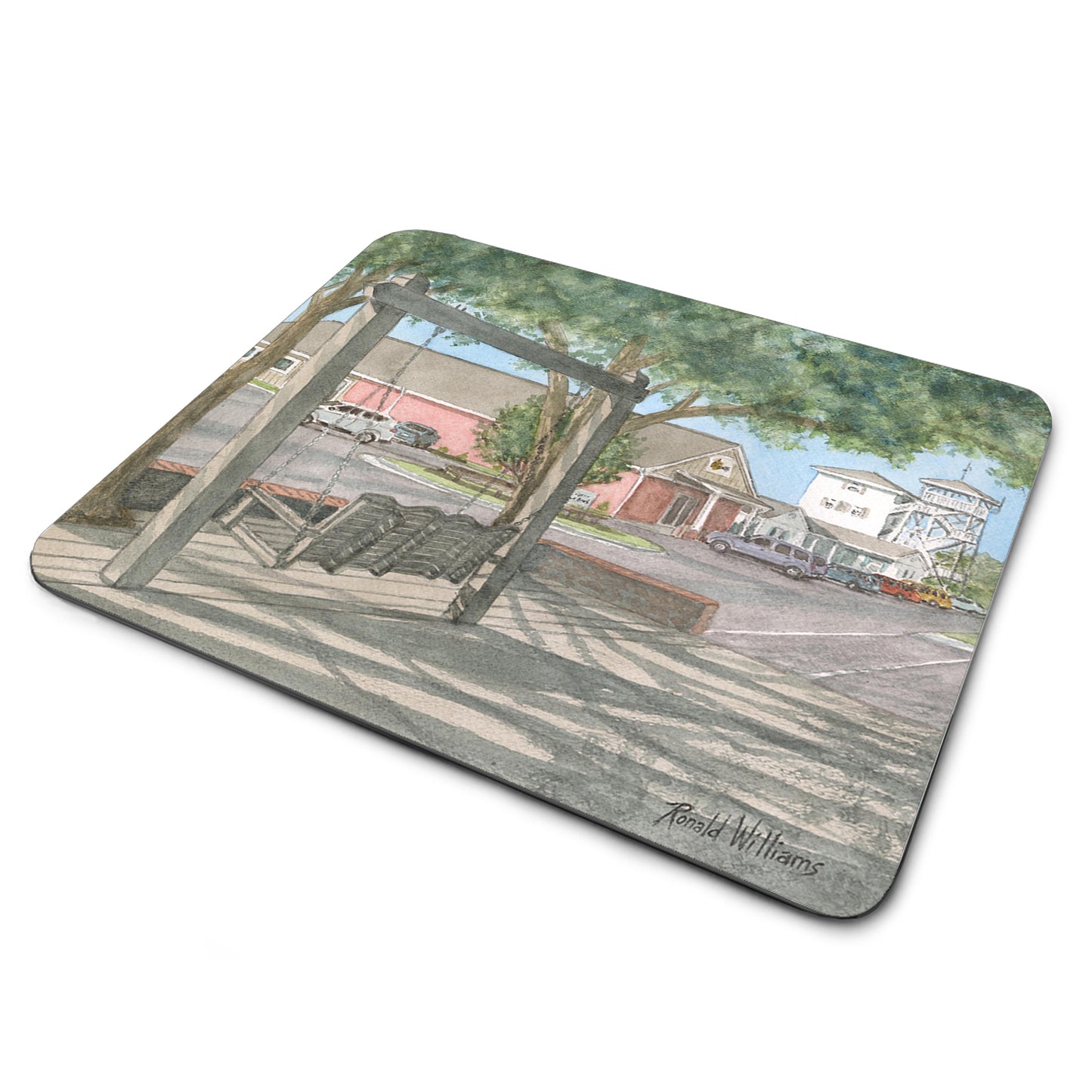 MP-303 Mouse Pad By Ron William Southport NC Riverview