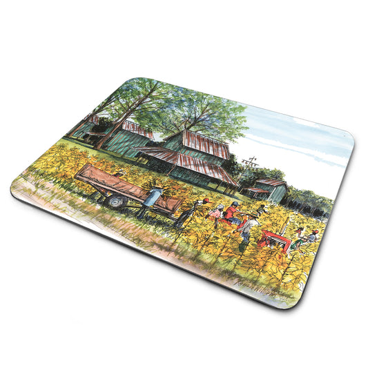 MP-315 Mouse Pad By Ron Williams Bringing the Tobacco In