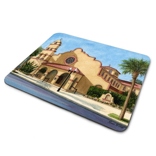 MP-317 Mouse Pad By Ron Williams Local Church At The Villages in FL