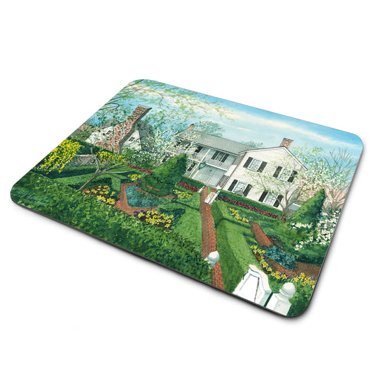 MP-318 Mouse Pad By Ron Williams Big White House and Gardens
