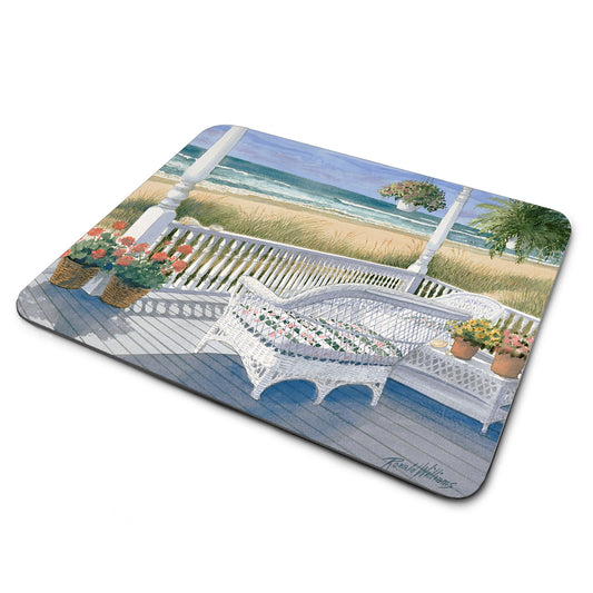 MP-319 Mouse Pad By Ron Williams Ocean View From the Porch