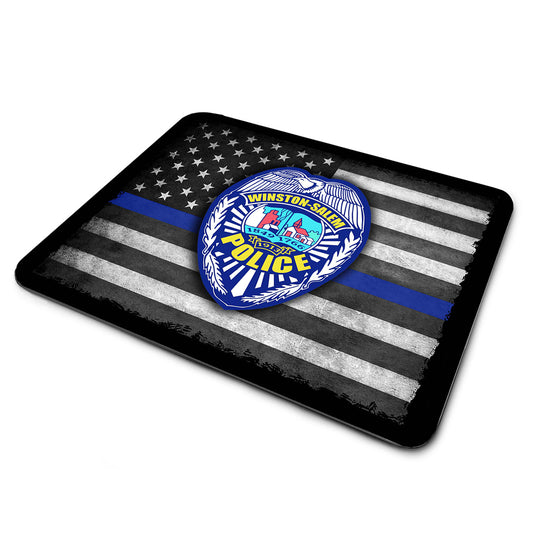 MP-325 Mouse Pad Winston-Sale Police Department Thin Blue Line
