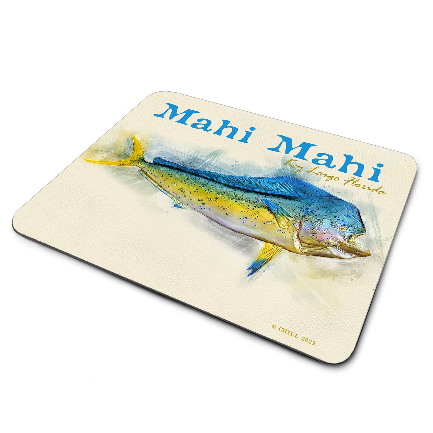 MP-343 Mouse Pad - Mahi Mahi Game Fish Key Largo Florida