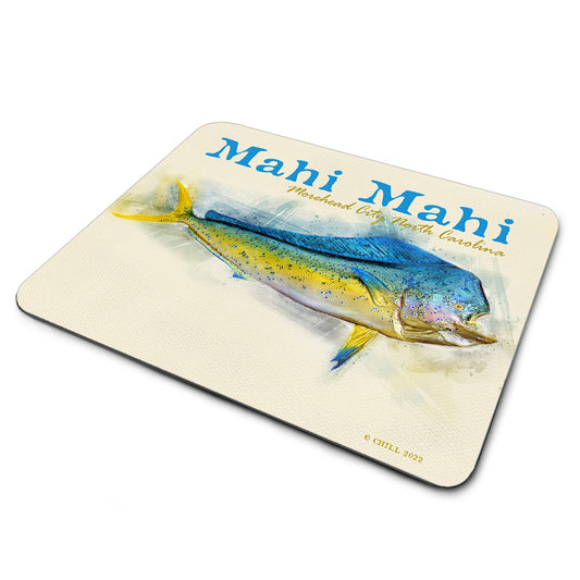 MP-345 Mouse Pad - Mahi Mahi Game Fish Morehead City NC