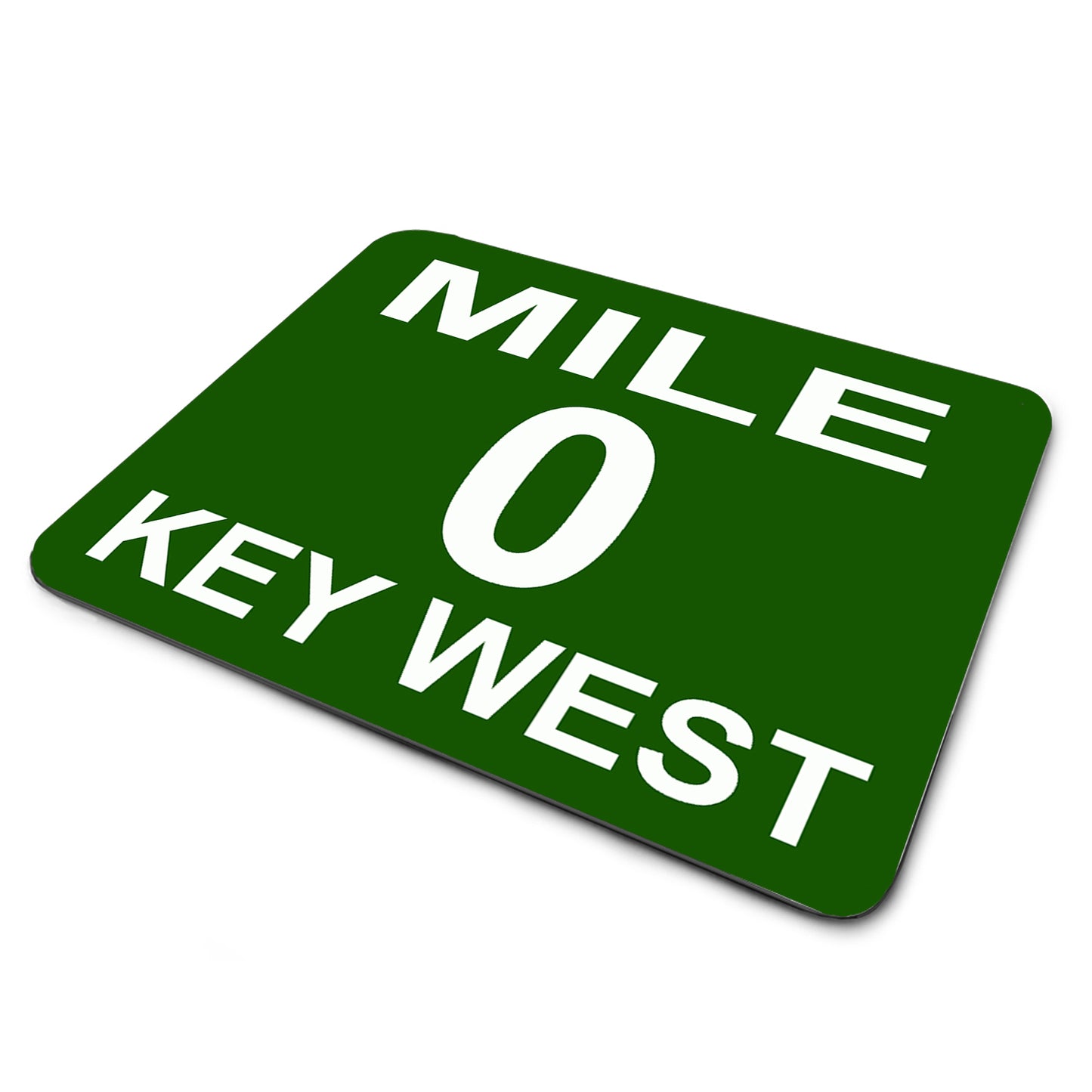 MP-347 Mouse Pad - Key West Florida Mile Marker Mile 0