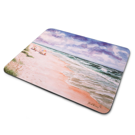 MP-362 Mouse Pad - By Ron Williams Kids A Day At The Beach