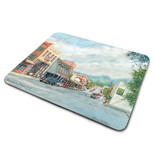 MP-365 Mouse Pad - By Ronald WIlliams Downtown Boone NC