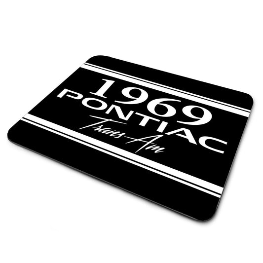 MP-374 Mouse Pad - 1969 Pontiac Trans Am Muscle Car Design