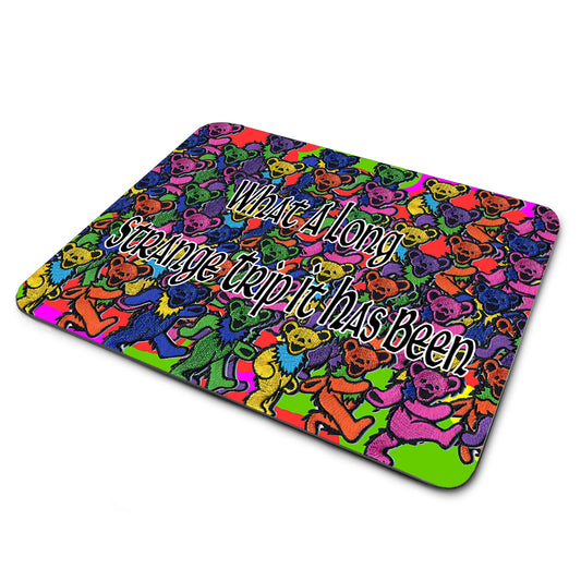 MP-375 Mouse Pad - Grateful Dead Dancing Bears Quote