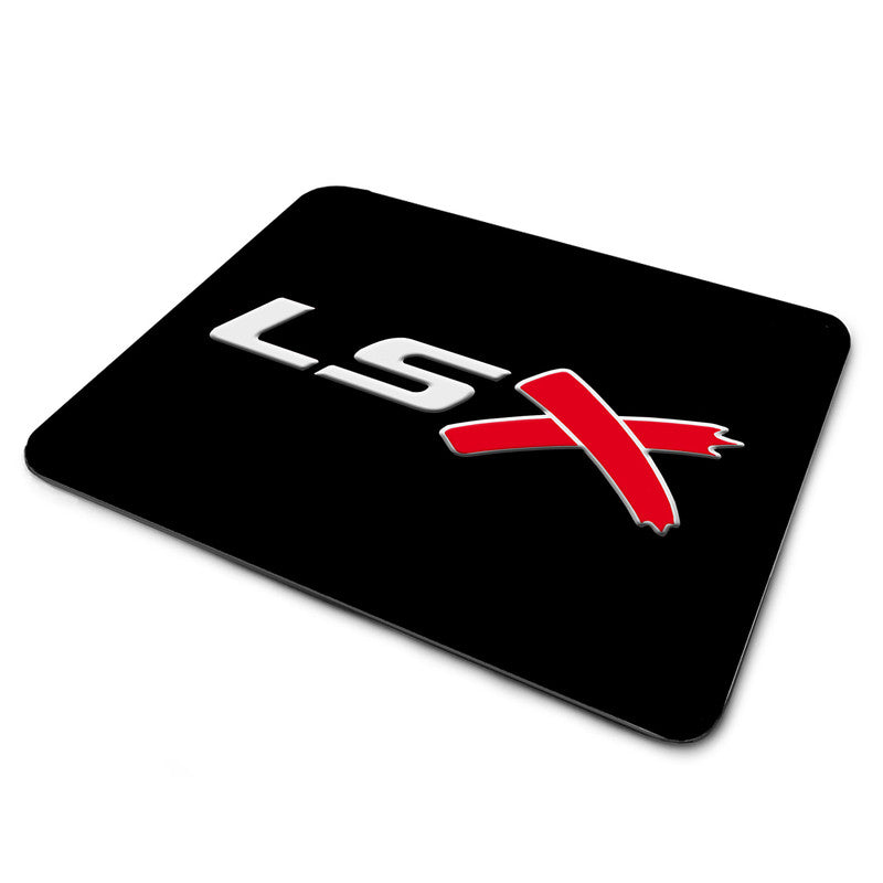 MP-377 Mouse Pad - Corvette Engine LSX Calssic Car Design