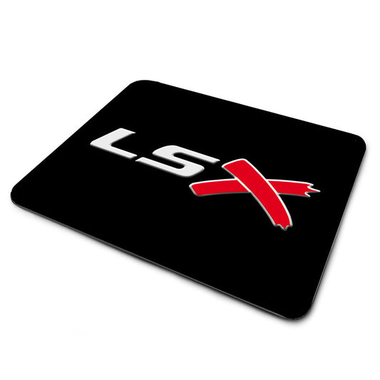 MP-377 Mouse Pad - Corvette Engine LSX Calssic Car Design