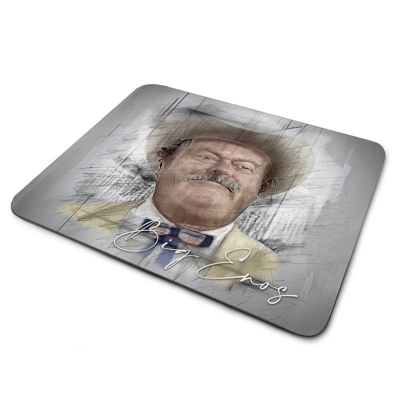 MP-398 Mouse Pad - Smokey And The Bandit Big Enos