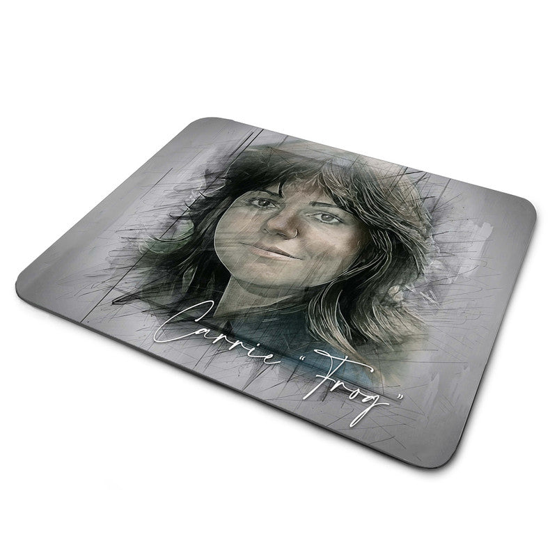 MP-399 Mouse Pad - Smokey And The Bandit Sally Field as Carrie Frog