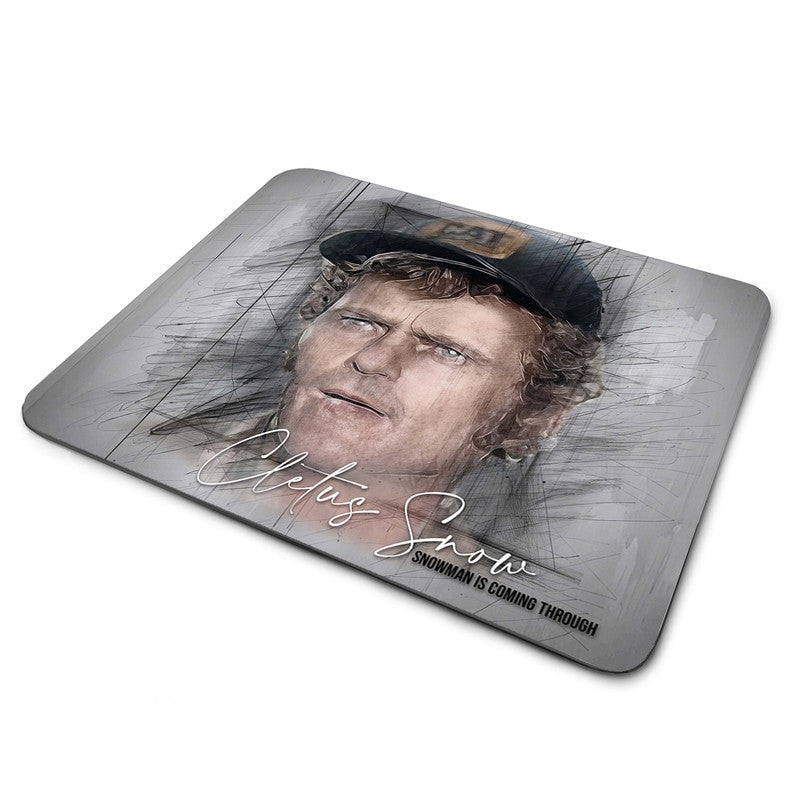 MP-400 Mouse Pad - Smokey And The Bandit Jerry Reed As Cletus