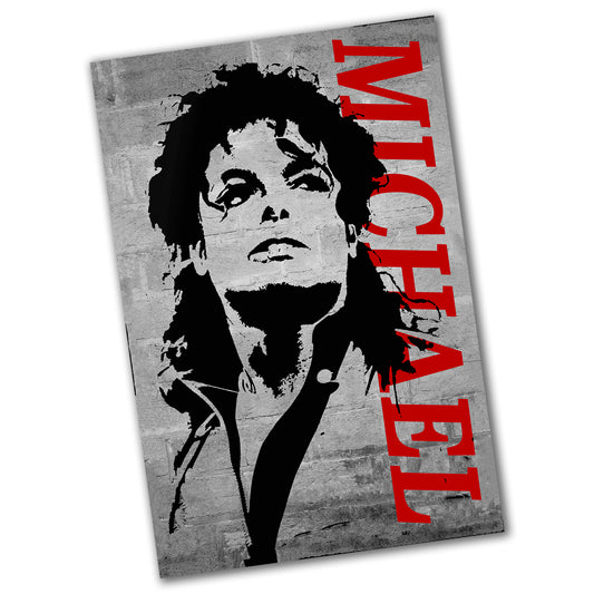 PO-033 Poster - Music Pop Music Legend Michael Design