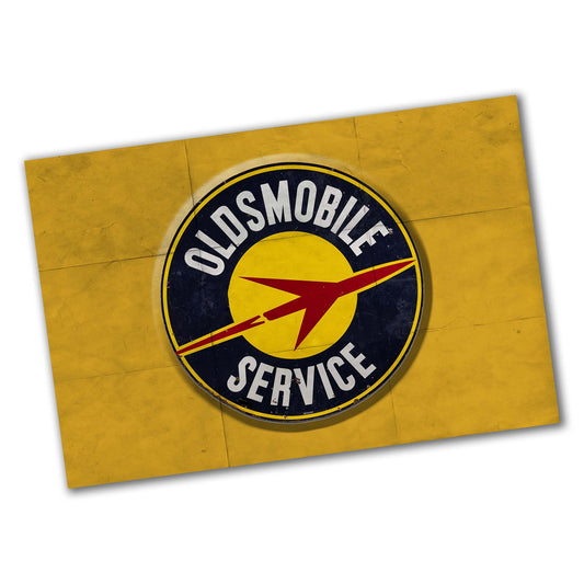 PO-047 Poster - Oldsmobile Service Airplane Design