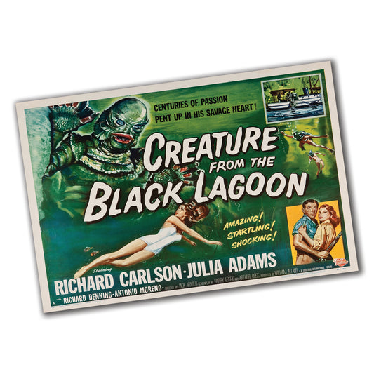 PO-068 Poster - Horror Creature From The Black Lagoon