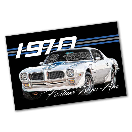 PO-073 Poster - Trans Am 1970 Pontiac Muscle Car