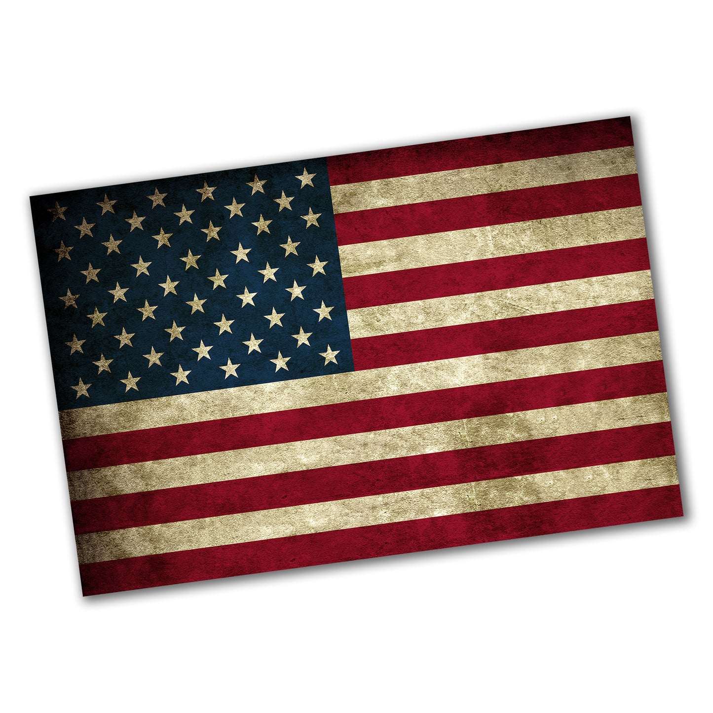 PO-095 Poster - Patriotic American Flag Old Glory