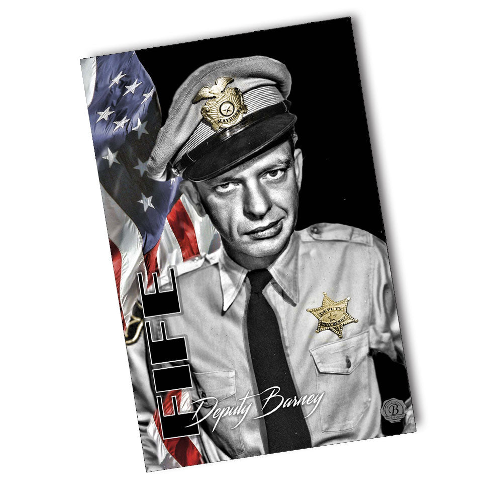 PO-1065 Poster - Mayberry Sheriff's Office Deputy Barney Fife