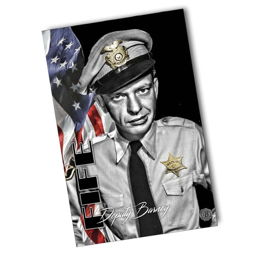 PO-1065 Poster - Mayberry Sheriff's Office Deputy Barney Fife
