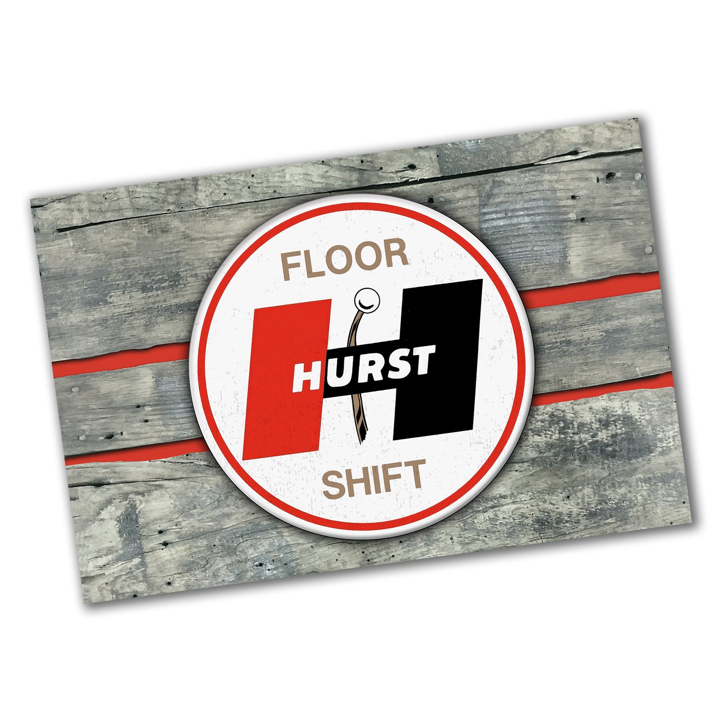 PO-167 Poster - Hurst / Olds Floor Shifter Design